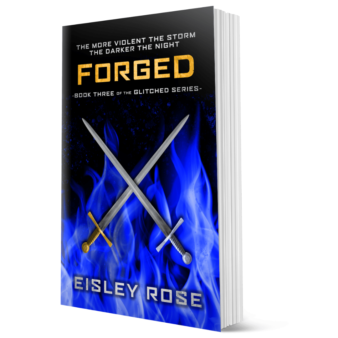 PRE-ORDER - Forged - Paperback