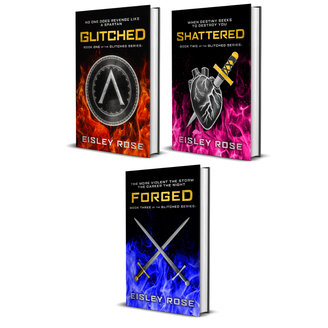 Hardback The Glitched Series Bundle (Books 1, 2, & 3)