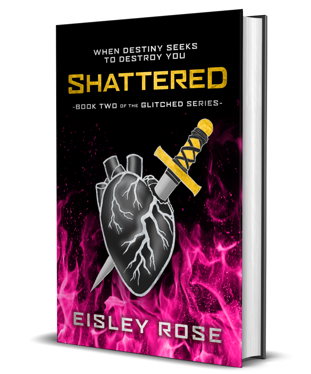 Shattered - Hardback
