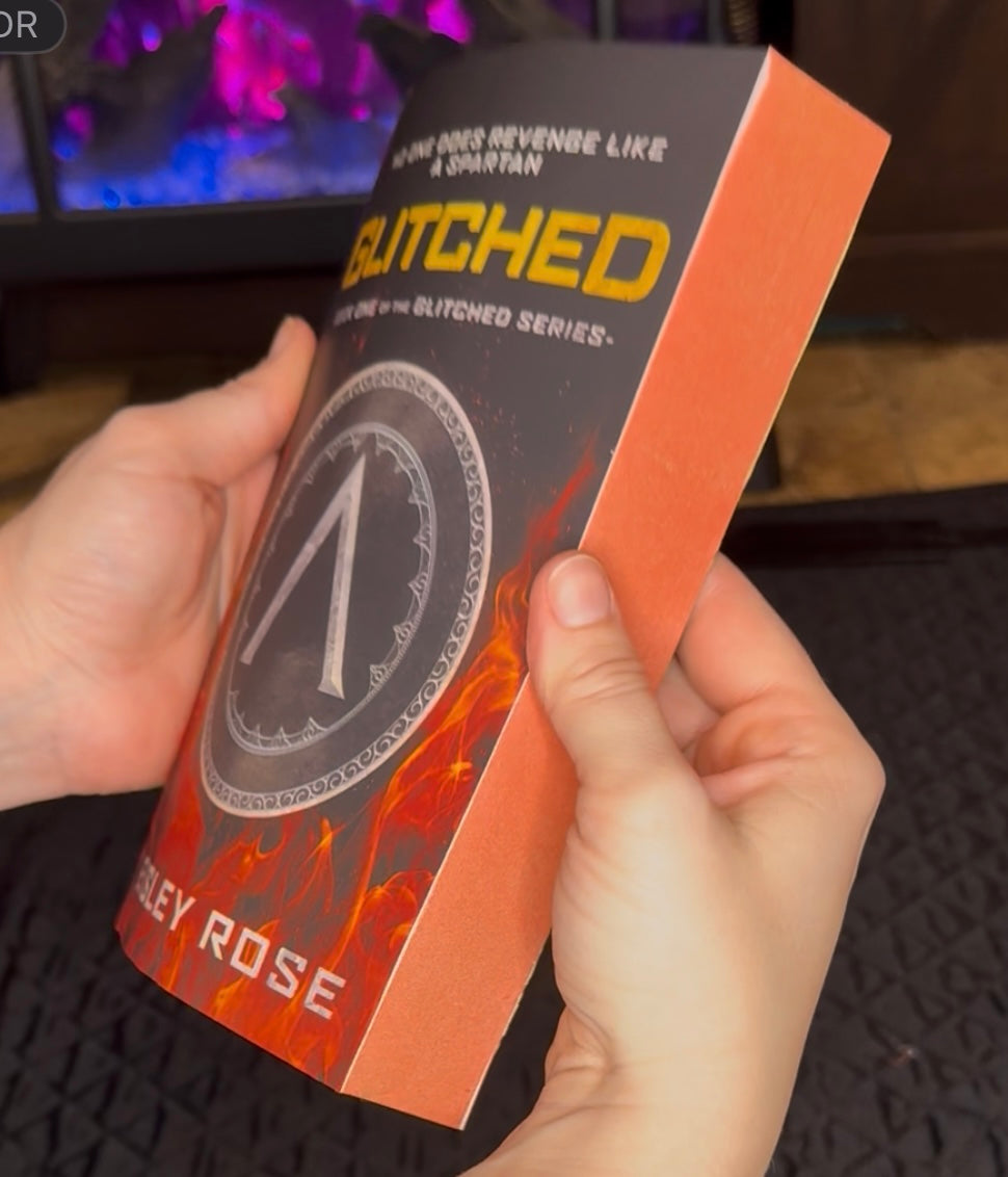 Sprayed Edges - Glitched Paperback