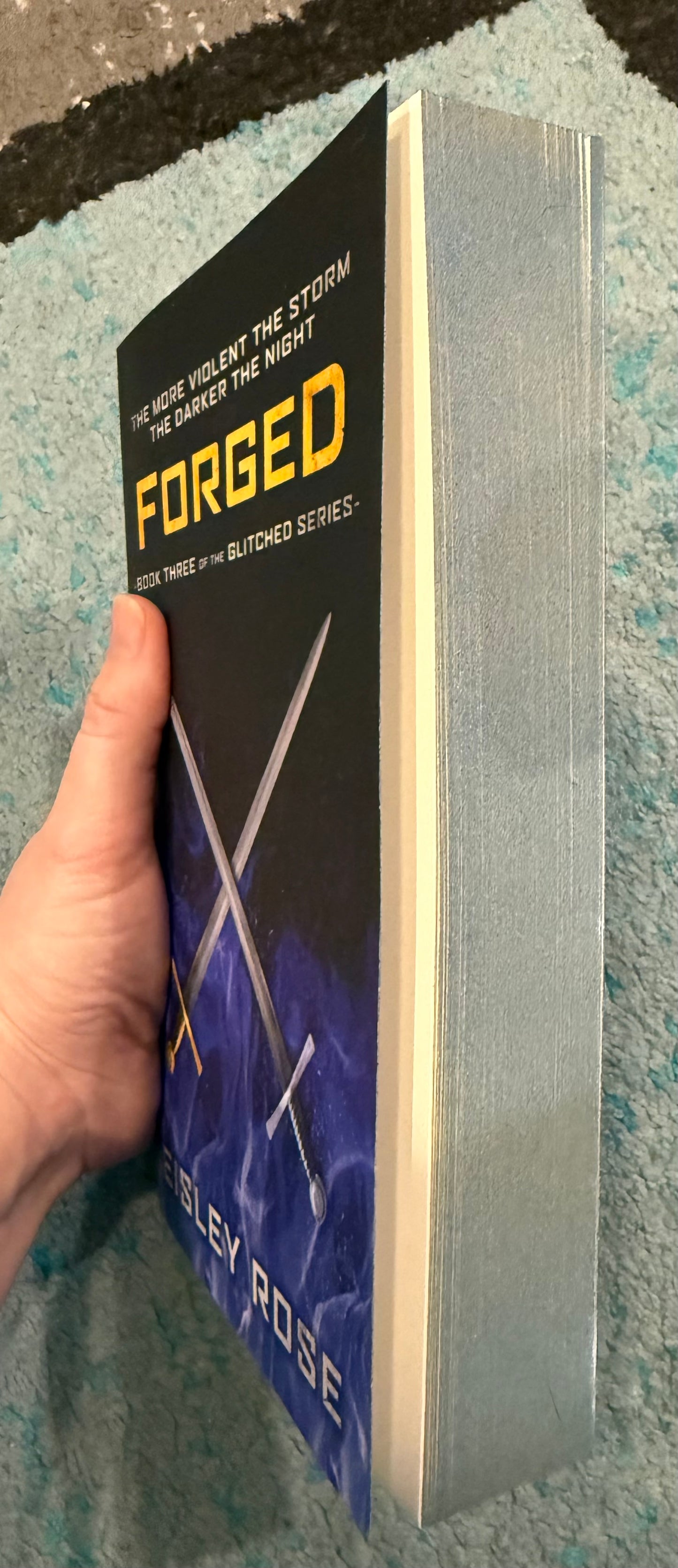 Sprayed Edges - Forged paperback