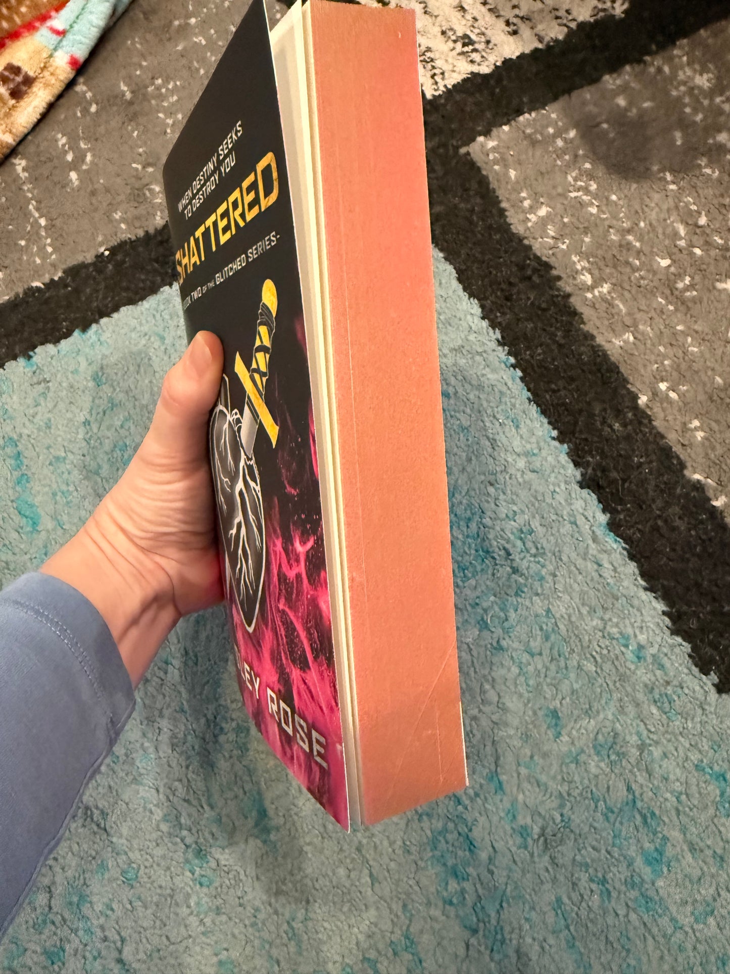 Sprayed Edges - Shattered Paperback