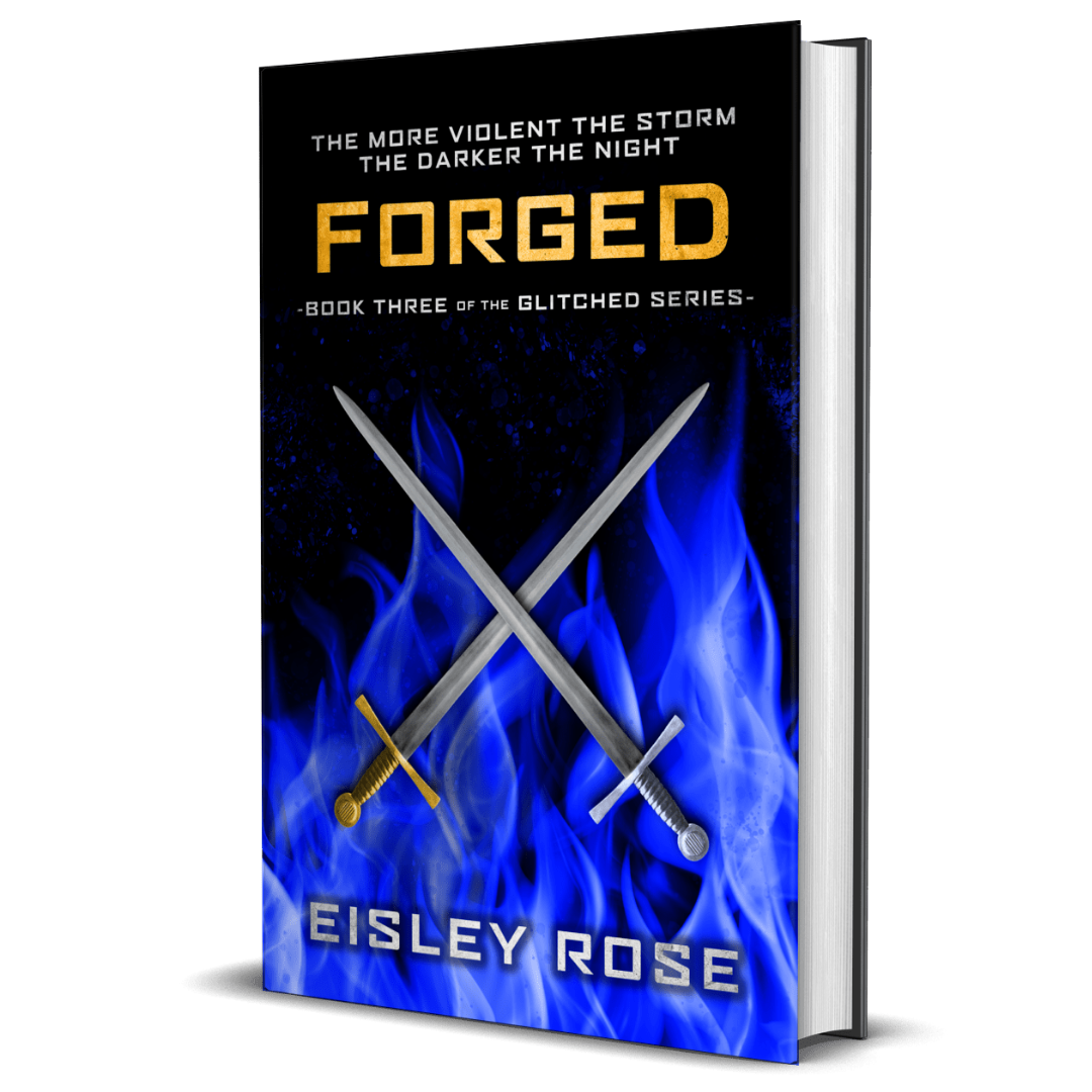 PRE-ORDER - Forged - Hardback