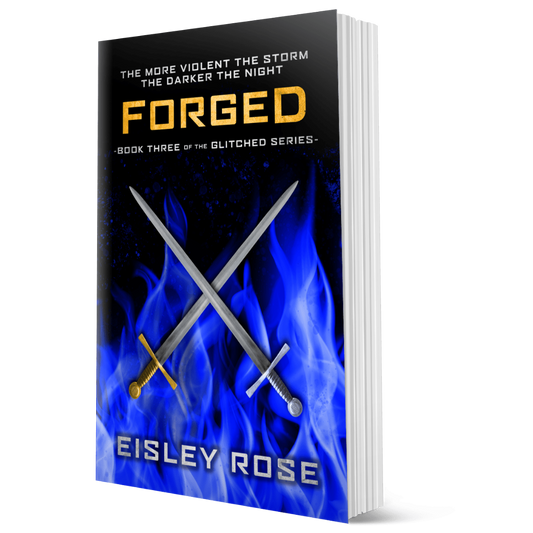 PRE-ORDER - Forged - Paperback