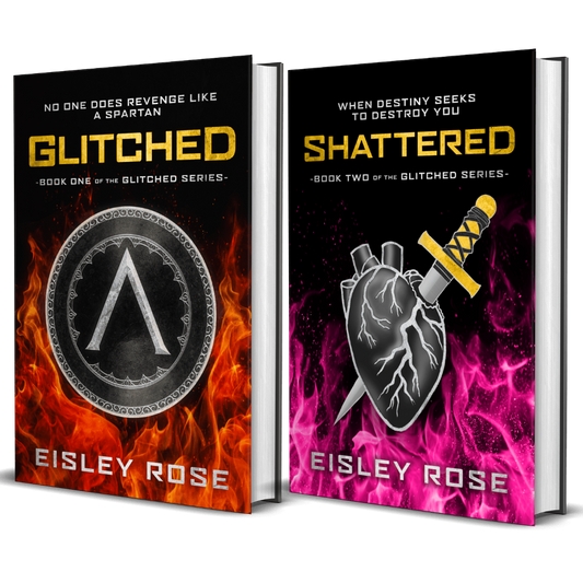 Hardback Books 1 & 2- The Glitched Series Bundle