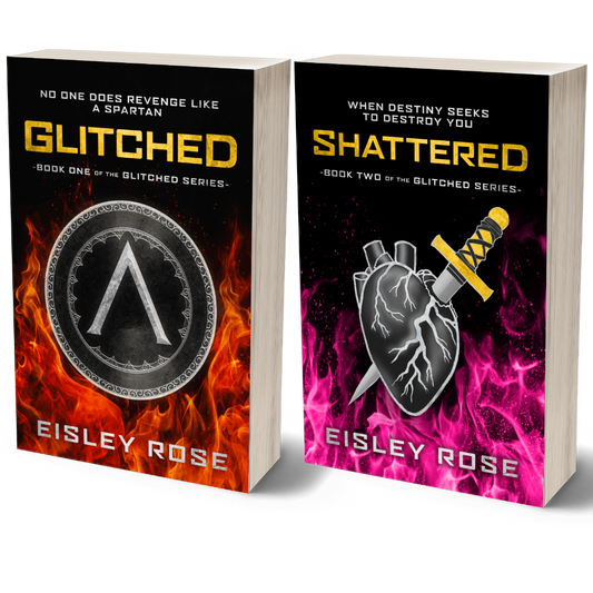 Paperback Books 1 & 2- The Glitched Series Bundle