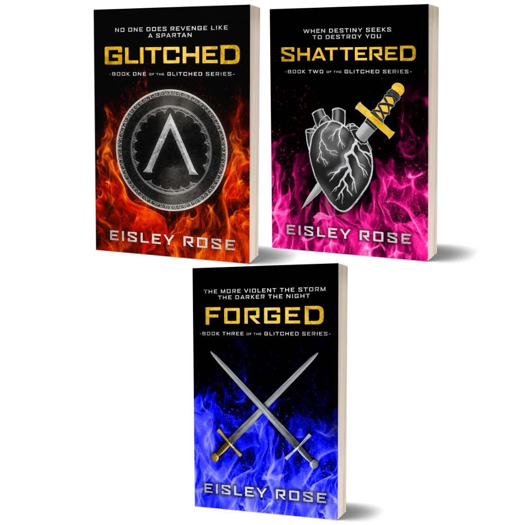 Paperback The Glitched Series Bundle (Books 1, 2, & 3)