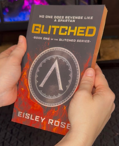 Sprayed Edges - Glitched Paperback