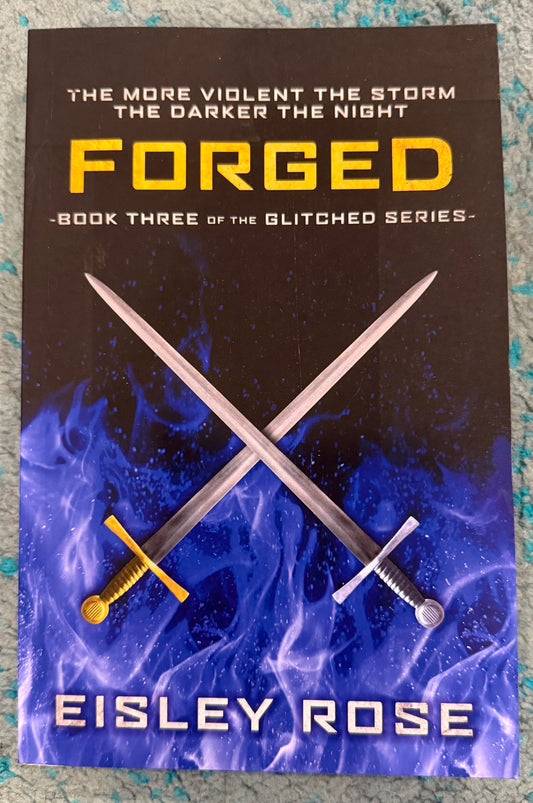 Sprayed Edges - Forged paperback