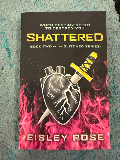 Sprayed Edges - Shattered Paperback