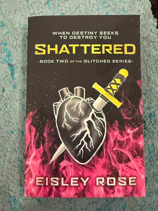 Sprayed Edges - Shattered Paperback