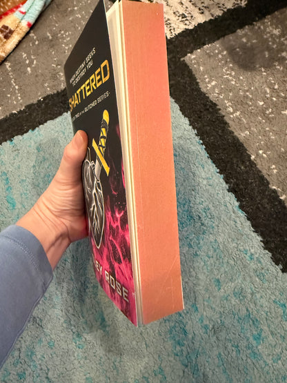 Sprayed Edges - Shattered Paperback